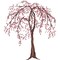 Weeping Cherry Tree Wall Stencil | 2098 by Designer Stencils | Animal & Nature Stencils | Reusable Art Craft Stencils for Painting on Walls, Canvas, Wood | Reusable Plastic Paint Stencil for Home Makeover | Easy to Use & Clean Art Stencil